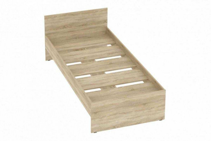 Кровать Симпл НМ 011.53-01 дуб сонома