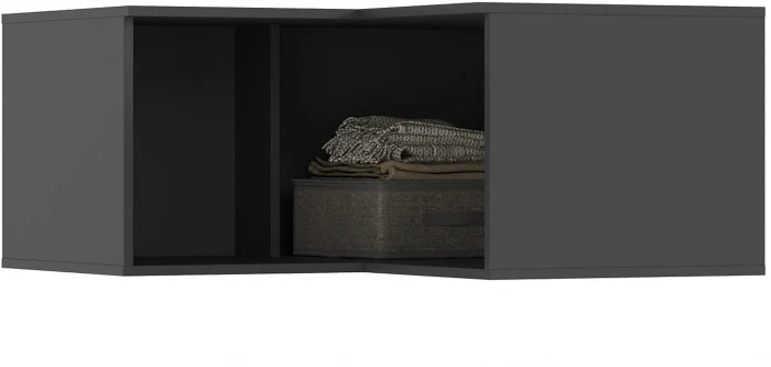 Норд Антресоль угловая, Графит