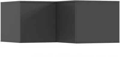 Норд Антресоль угловая, Графит