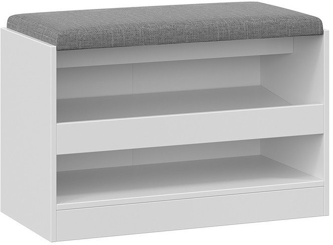 Агата Тумба для обуви (Белый)