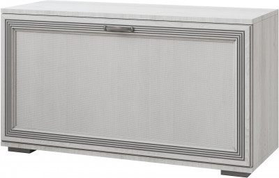 Ливорно Тумба ЛТ-31 ясень анкор светлый патина серебро