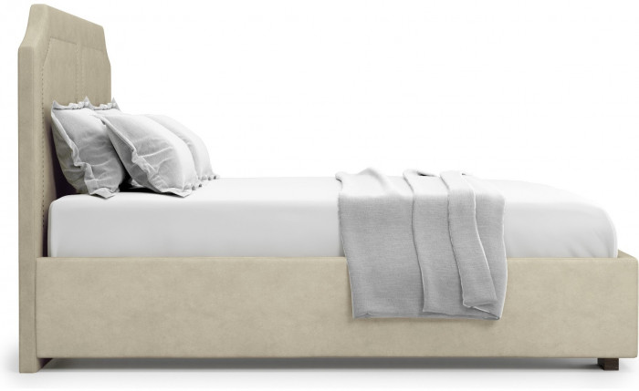 Кровать Lago 160 с подъемным механизмом, Velutto 17