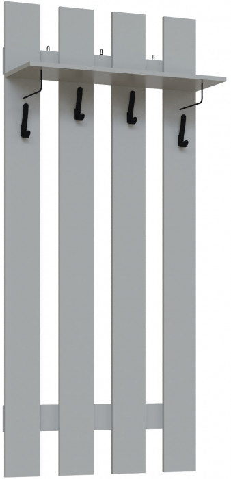 Вешалка Мадрид (0,8), Камень серый