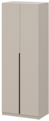 Шкаф распашной с наполнением (3 полки + 2 ящика + штанга) ШК 5 (800), Меланж