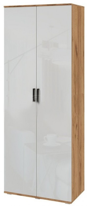 Виста Шкаф 2-х створчатый (Венге / дуб беленый)