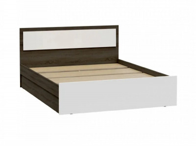 Мартина Кровать 140 (Венге / Белый)