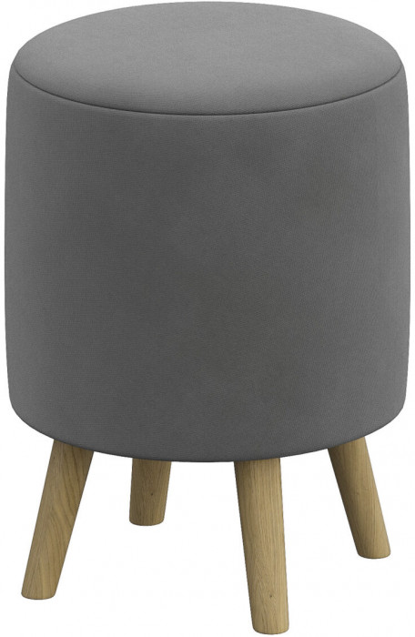 Модульная Прихожая Нао, набор №7, Графит/Графит, Дуб вотан, Simple 27