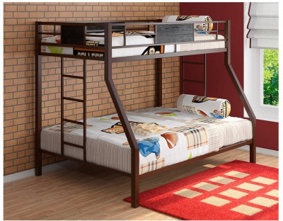Двухъярусная кровать Гранада 140 (Коричневый)