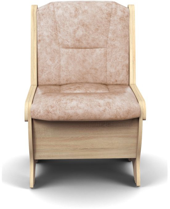 Скамья Лотос 550 дуб сонома/латте