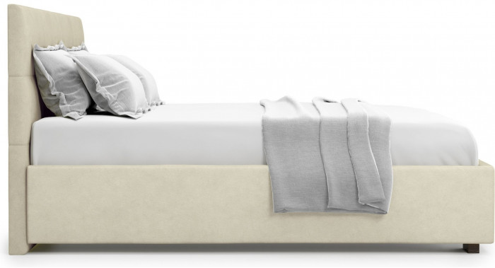 Кровать Garda 180 с подъемным механизмом, Velutto 17
