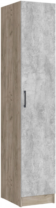 Спальня Вегас, композиция 1, Дуб крафт серый/Цемент