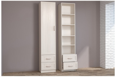 Иннэс-6 Рамка Пенал Ств./Ящики (Бодега белая)