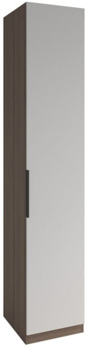 Модульная спальня Роза комп.2, Орех Франклин карамель/Пудра скин