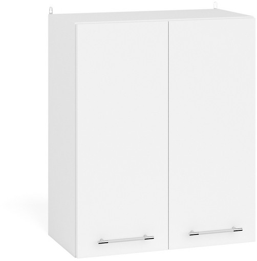 Кухня Мебель--24 ШВ600 Шкаф 60 см., корпус белый/фасад ДСП белый