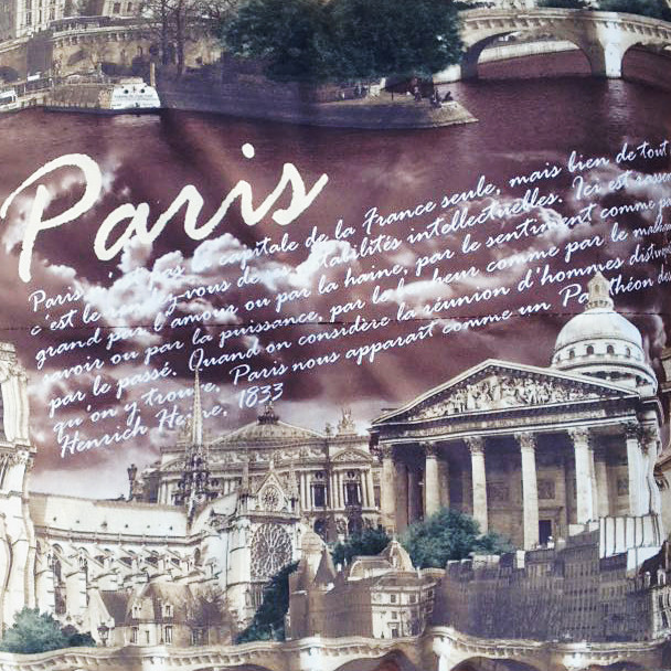 Диван-книжка Париж, 150х195, жаккард/экокожа