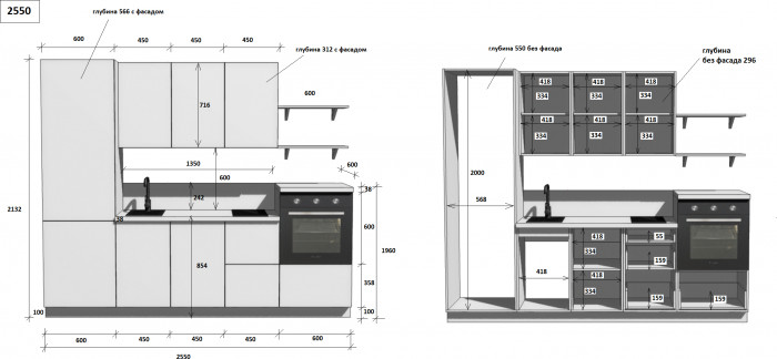 КГ 2550 ПВХ, Магнолия Арника РМ в.10