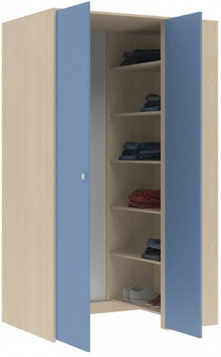 Дельта-3 Шкаф-гардеробная