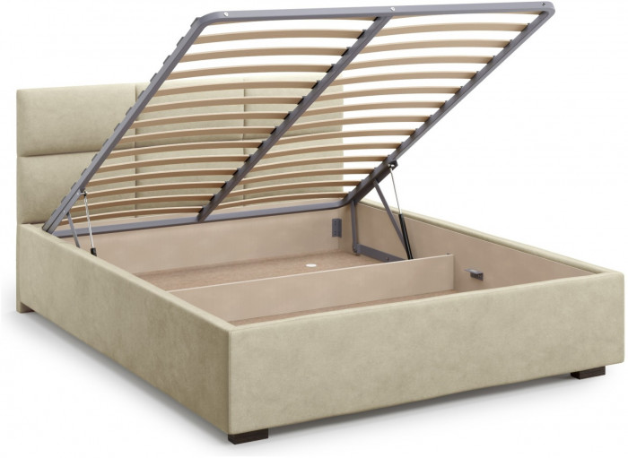 Кровать Bolsena 140 с подъемным механизмом, Velutto 17