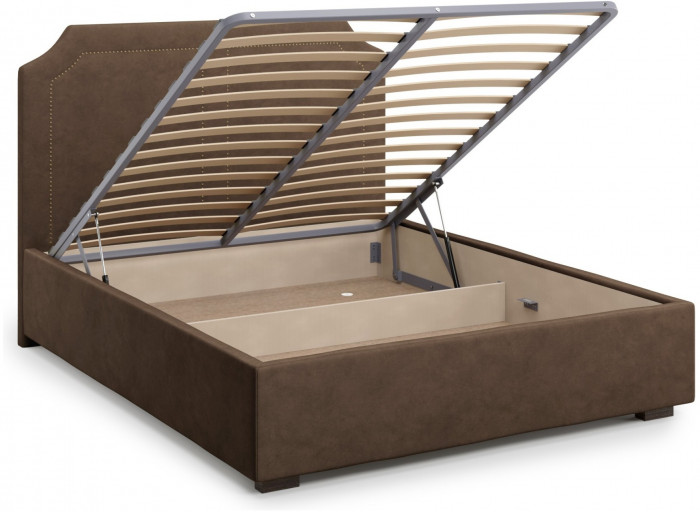 Кровать Lago 160 с подъемным механизмом, Velutto 23