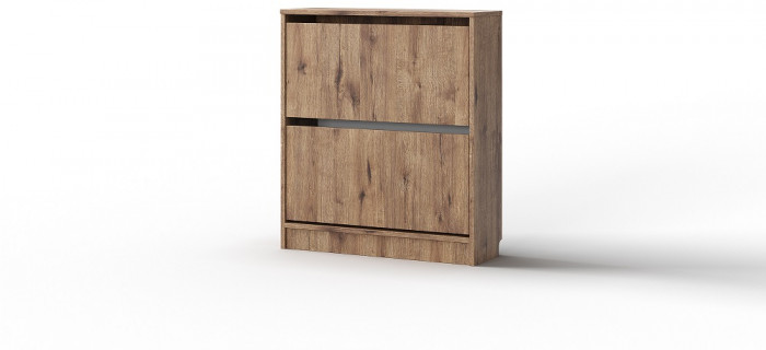 Тумба для обуви 2 двери "Аризона" - Дуб веллингтон