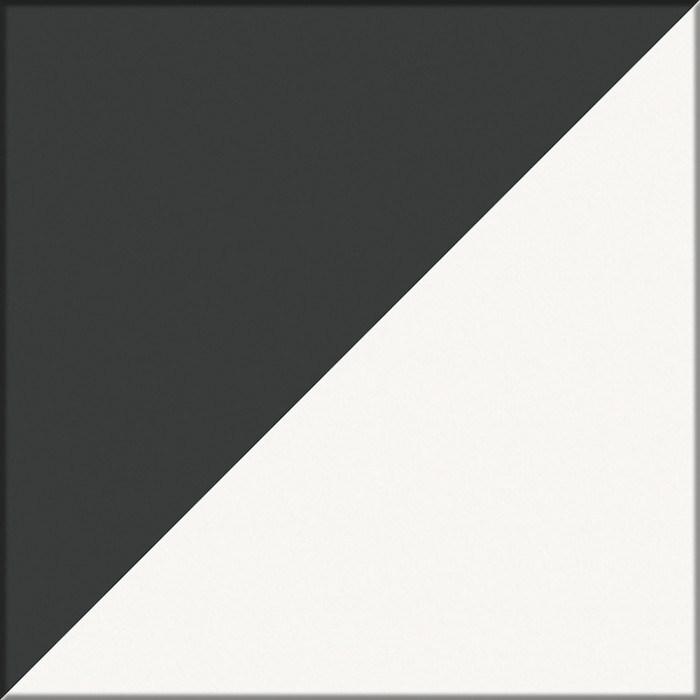 Лира ГК Прихожая 2 Два х Тумба под обувь + Два х Вешалка с зеркалом, графит/белый