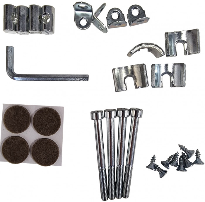 Два стула Мебель--24 Гольф-14 разборных, цвет венге, деревянное сиденье венге, ШхГхВ 41х42х95 см., от пола до верха сиденья 47 см.