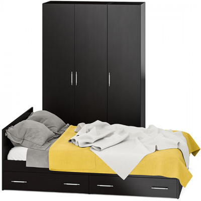 Спальня Стандарт 1-1400Я, венге