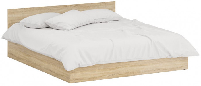 Стандарт Кровать 1800, дуб сонома