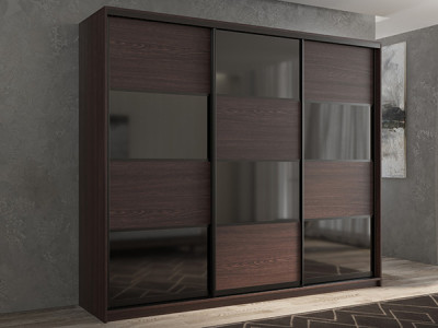 Шкаф-купе Кааппи 13 Венге 210х60х230 см