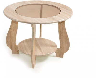 Стол журнальный СЖ-24/дуб сонома