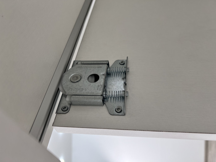 Прихожая Ларго-2, Дуб крафт серый