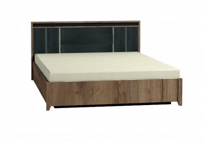Кровать с подъемным механизмом Nature 308 Люкс 140х200, дуб табачный