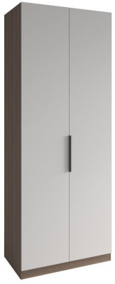 Модульная спальня Роза комп.4, Орех Франклин карамель/Белый софт