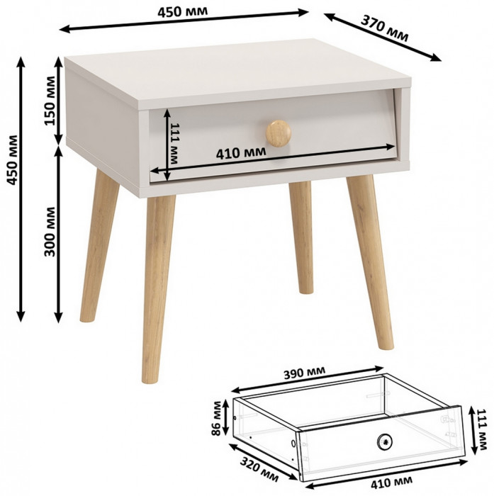 Афина Спальня 30-1400, кашемир серый
