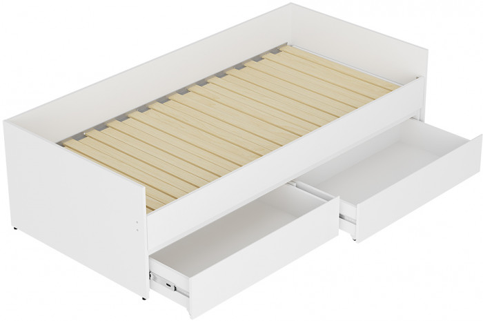 Кровать-трансформер Симпл КР-51, белый