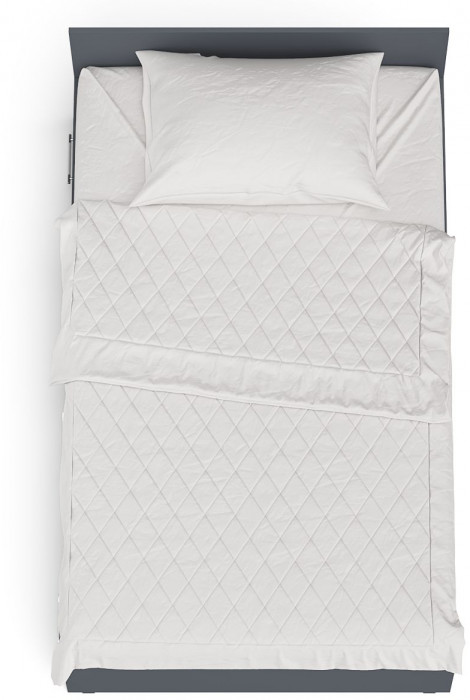 Мори Кровать с ящиками 1200, графит