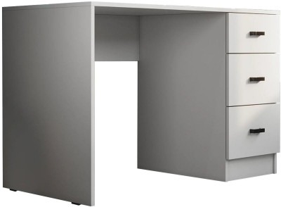 Стол письменный Стандарт (Белый матовый)