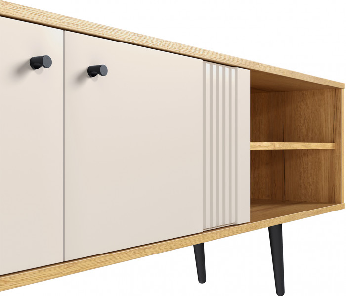 Гостиная "Вега Саксония" (комплект 5) МП