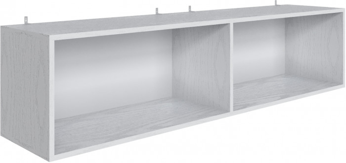 Полка навесная Мадрид ПН-4 (1,5) белый/ателье светлое