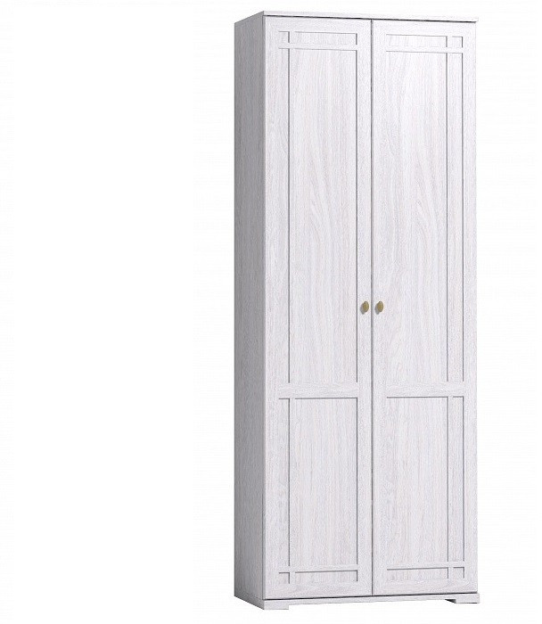 Шкаф двухдверный для одежды Sherlock 11, ясень светлый