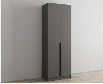 Шкаф Мадрид 800 графит серый