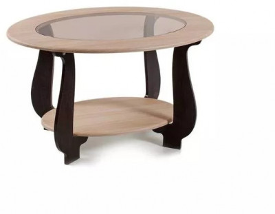 Стол журнальный СЖ-25 дуб/венге