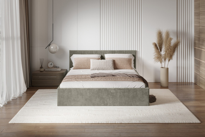 Кровать с подъемным механизмом Ника КР-18 160х200, Муссон