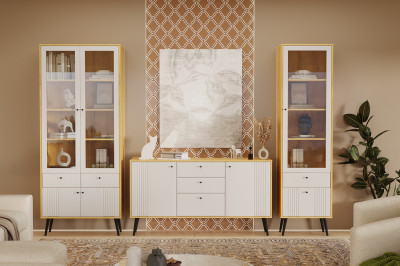 Гостиная "Вега Саксония" (комплект 9) МП