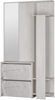 Прихожая Россо ПР-05, Ясень белый