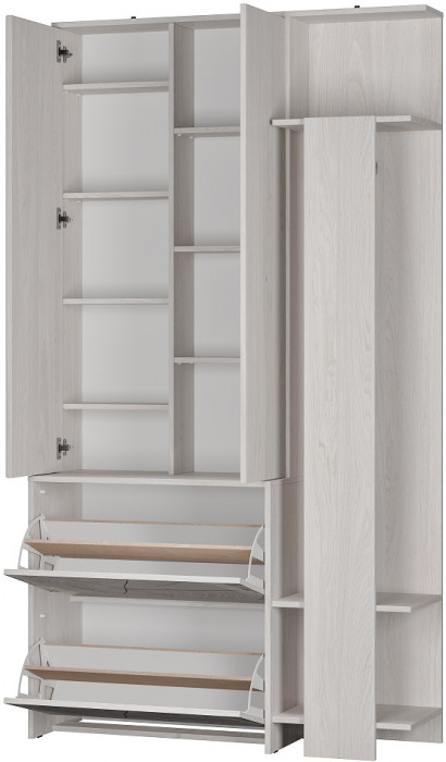 Прихожая Россо ПР-05, Ясень белый