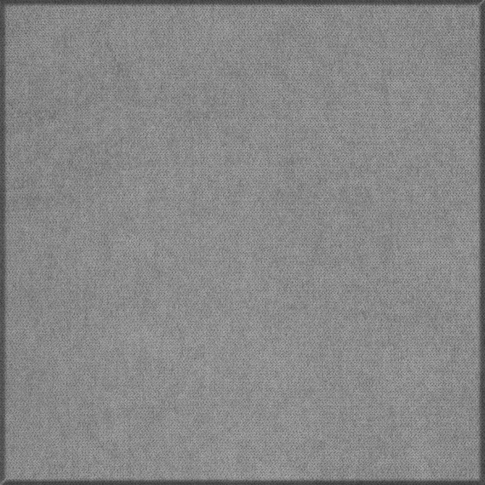 Три стула Мебель--24 Гольф-12 разборных, цвет серый, обивка ткань велюр серый 63, ШхГхВ 40х40х100 см., от пола до верха сиденья 47 см.(мягкая спинка)