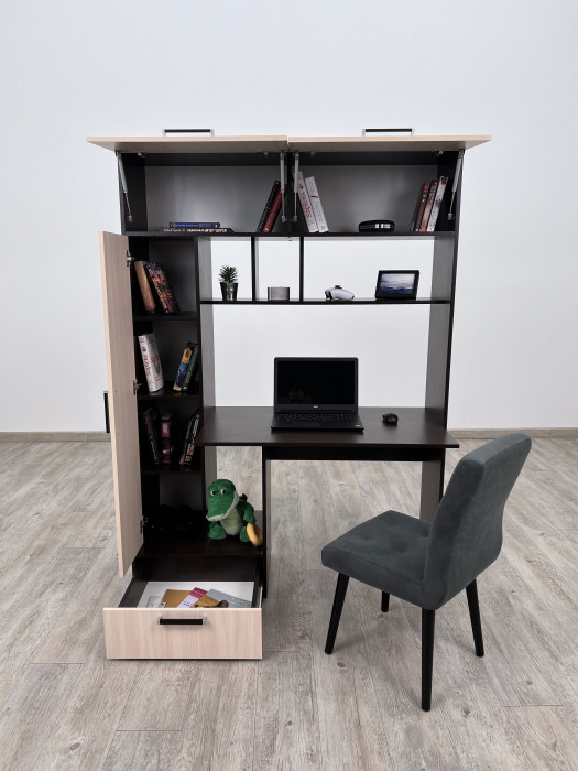 Компьютерный стол Квартет-11, Белый