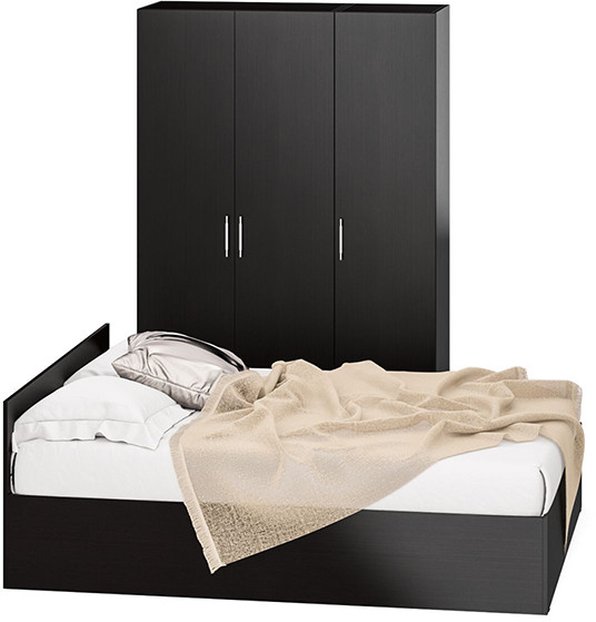 Спальня Стандарт 1-1600, венге