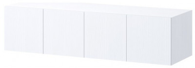 Антресоль Бастион ЛДСП 1,6 (Белый древесный)